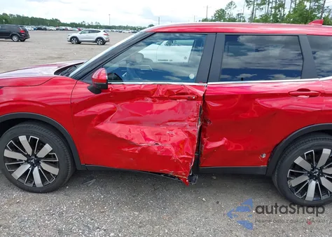 2025 Mitsubishi Outlander Se 2.5 2Wd из США, поврежденный, VIN JA4J3VA82SZ016464